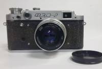 Фотоаппарат ФЭД-2, объектив Индустар-26М, №1159886, без чехла (сост. на фото)