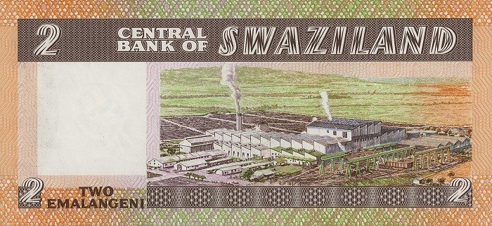  Банкнота Свазиленд 1974 год 2     UNC