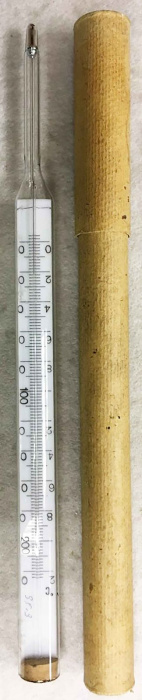 Термометр ртутный (сост. на фото)