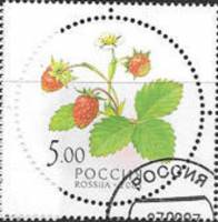 2003-067  Марка Россия Земляника  Дары природы III Θ