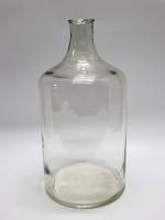 Бутыль 7 литров стеклянная высота 36 см (дефект литья стекла)
