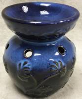 Аромалампа подсвечник "Васильки" (сост. на фото)