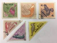 --  Набор марок Либерия 6 шт.  Гашёные , III Θ