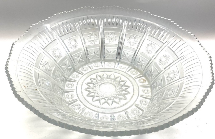 Сухарница хлебница салатник пластик СССР