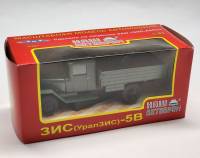 Масштабная модель ЗИС УралЗИС  5В 1:43 Наш автопром в коробке