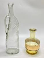 Штоф бутылка + графин (нет пробок)