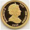 (№2005) Монета Тристан да Кунья 2005 год 1 Pound (200-летие Трафальгарского сражения, Лорд Нельсон -
