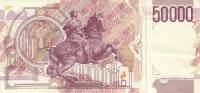  Банкнота Италия 1997 год 50 000     UNC