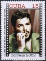 (№4453-4458) Набор марок Куба 2002 год (6 марок) "35-летие со дня смерти Эрнесто Геварра quotChequot