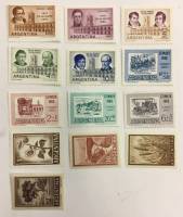 --  Набор марок Аргентина 13 шт.  Негашеные , III O
