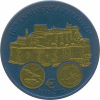 () Монета Либерия 2006 год 5 долларов ""   AU