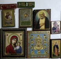 Набор икон, 7 шт., Софрино (сост. на фото)