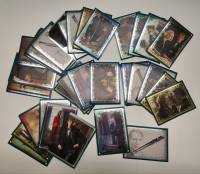 Наклейки в альбомы The Secrets of Dumbledore Дамблдор 66 штук Панини