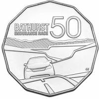 () Монета Австралия 2013 год 50 центов ""  Медь-Никель  PROOF