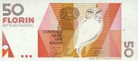 (№1993P-13) Банкнота Аруба 1993 год "50 Florin" (Подписи: Petrus J)