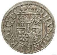 (№1612km41 (Джордж Уильям)) Монета Германия (Джордж Уильям) 1612 год 1/24 Thaler (Джордж Уильям)