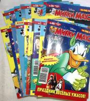 Журнал Микки Маус 2007 Подборка из 21 журнала . Мягкая обл. 28 с. С цв илл