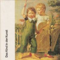 Книга Das Kind in der Kunst. Альбом (Дети в искусстве, на нем. яз.) 1977 , Лейпциг Твёрдая обл. 106 