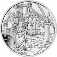(010) Монета Австрия 2006 год 10 евро "Аббатство Ноннберг"  Серебро Ag 925  UNC