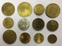 Набор копий монет, 12 шт.