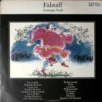 Пластинка виниловая Дж. Верди Фальстаф ETERNA 300 мм. Excellent