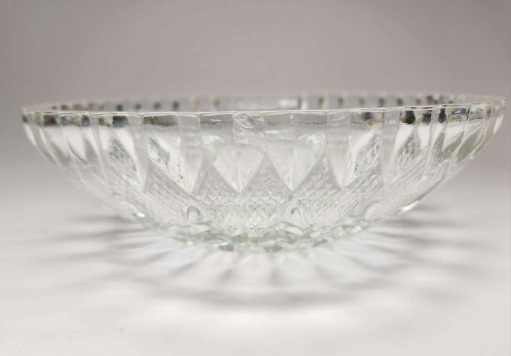 Салатник и 5 рюмок хрусталь СССР