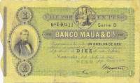 (№1865P-S273) Банкнота Уругвай 1865 год "1 Peso"