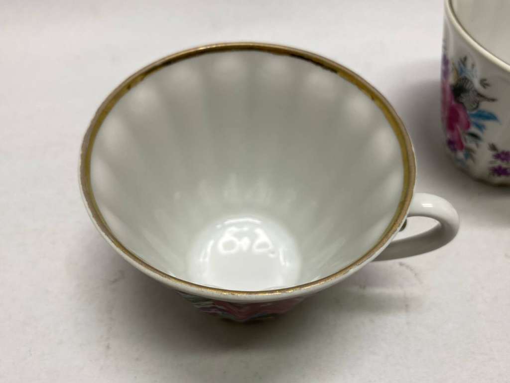 Чашка ЛФЗ 2 шт, костяной фарфор