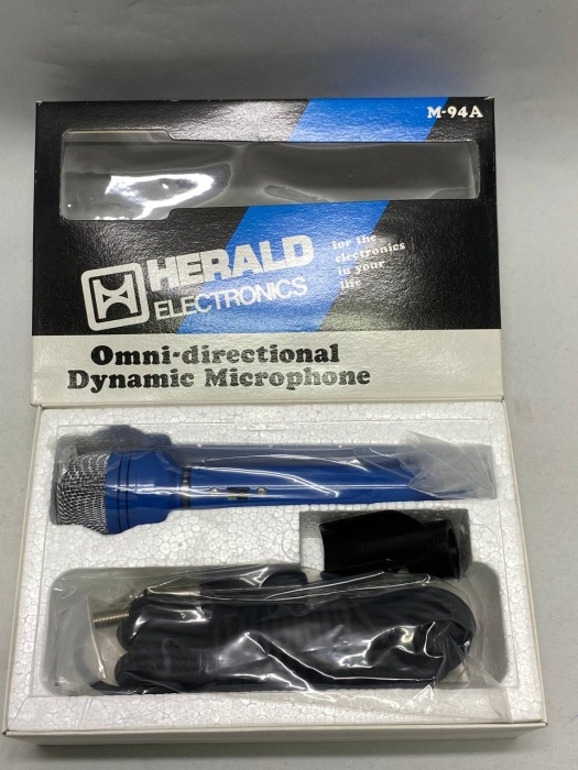 Микрофон HERALD M-94A Япония