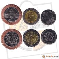 () Монета Нигерия 2006 год ""   UNC