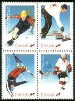(№2002-2036) Лист марок Канада 2002 год "Зимние Олимпийские Игры 2002 Года", Гашеный