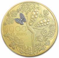 (№2016) Монета Франция 2016 год 5,000 Euro (Ювелирный дом амп)