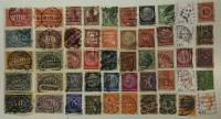 Смесь годов--  Набор марок Германия 50 шт.  Гашёные , II Θ