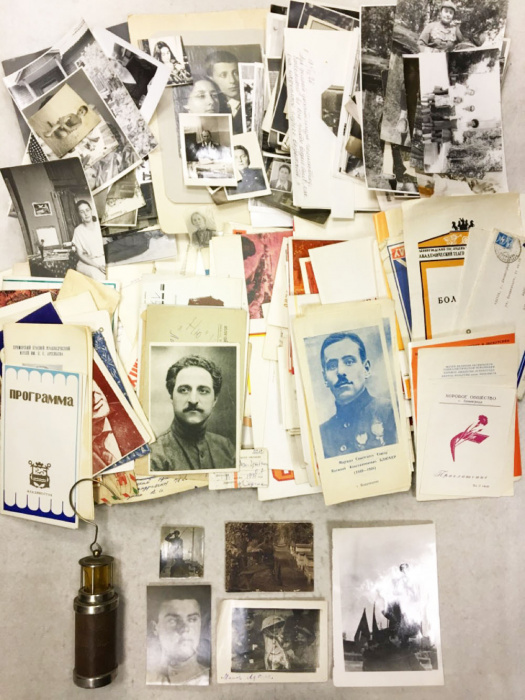 Архив героя Гражданской войны Сергея Лазо (сост. на фото)