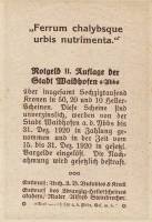 (№1920) Банкнота Австрия 1920 год "10 Heller"