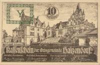 (№1920) Банкнота Австрия 1920 год "10 Heller"