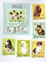 --  Набор марок+блоки Оман 6 шт.  Гашёные , III Θ