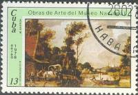 (1978-009) Марка Куба "Гвадалквивир"    Музей в Гаване III Θ