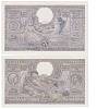 1943 Банкнота Бельгия 1943 год 100 франков Альберт I   UNC