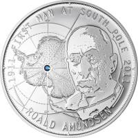 () Монета Токелау 2011 год 5 доллара ""  Биметалл (Серебро - Ниобиум)  UNC