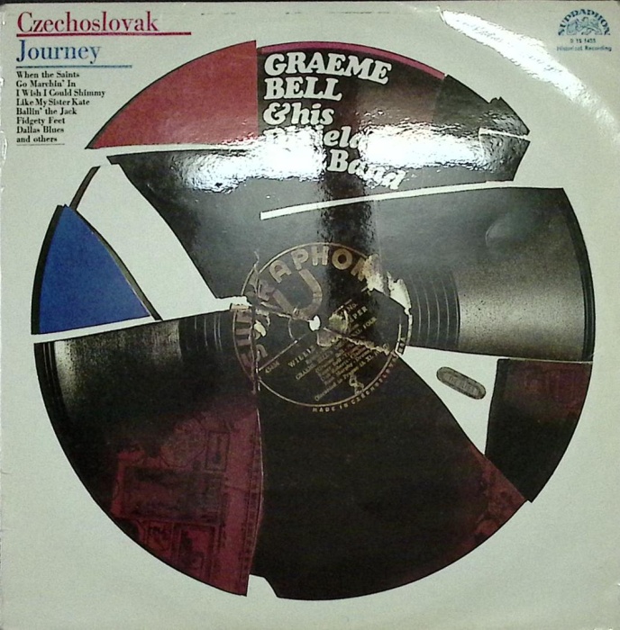 Пластинка виниловая , Jazz Band Supraphon 300 мм. Excellent