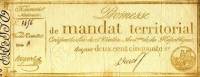 (№1796P-A85b) Банкнота Франция 1796 год "250 Francs"