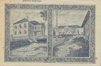 (№1920) Банкнота Австрия 1920 год "50 Heller"
