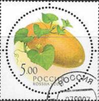 2003-066  Марка Россия Дыня  Дары природы III Θ