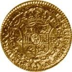 (№1809km542) Монета Испания 1809 год 80 Reales (Мадриде Короновали М - ИИ)