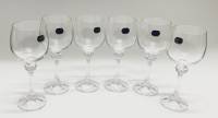 Бокалы Богемия  Julia 6 шт