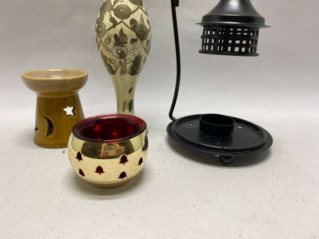 Подсвечник, аромалампа, ваза