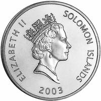 () Монета Соломоновы Острова 2003 год 5 долларов ""   UNC