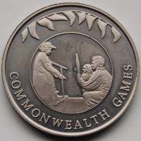 () Монета Фолклендские Острова 2002 год 50 пенсов ""  Никель  UNC