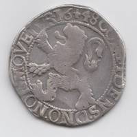 (№1646km42.2) Монета Нидерланды 1646 год 1 Daalder (Leeuwendaalder - 48 Stuiver)